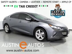 2018_Chevrolet_Volt LT_*DRIVER CONFIDENCE PKG, COMFORT PKG, SAFETY ALERTS, BACKUP-CAMERA, COLOR TOUCHSCREEN, LEATHER, HEATED SEATS/STEERING, KEYLESS ENTRY, REMOTE START, ALLOY WHEELS, ANDROID & APPLE_ Round Rock TX