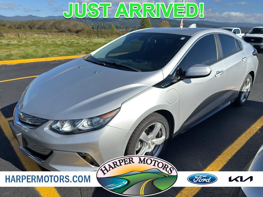 2018 Chevrolet Volt LT Eureka CA