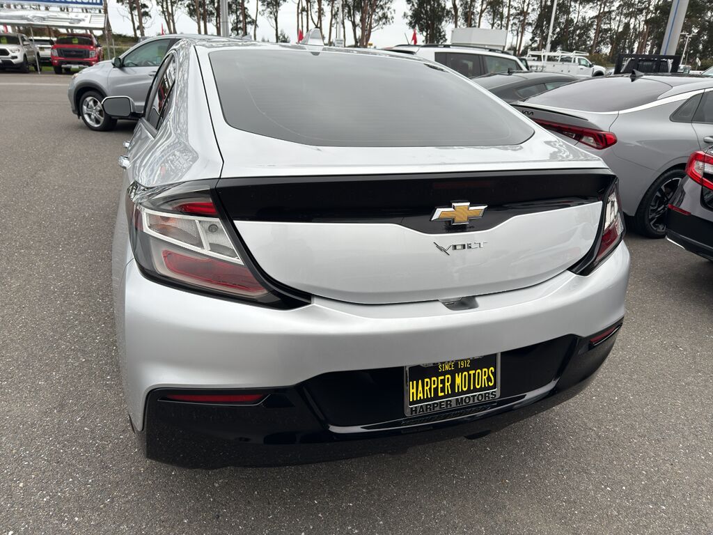 2018 Chevrolet Volt LT