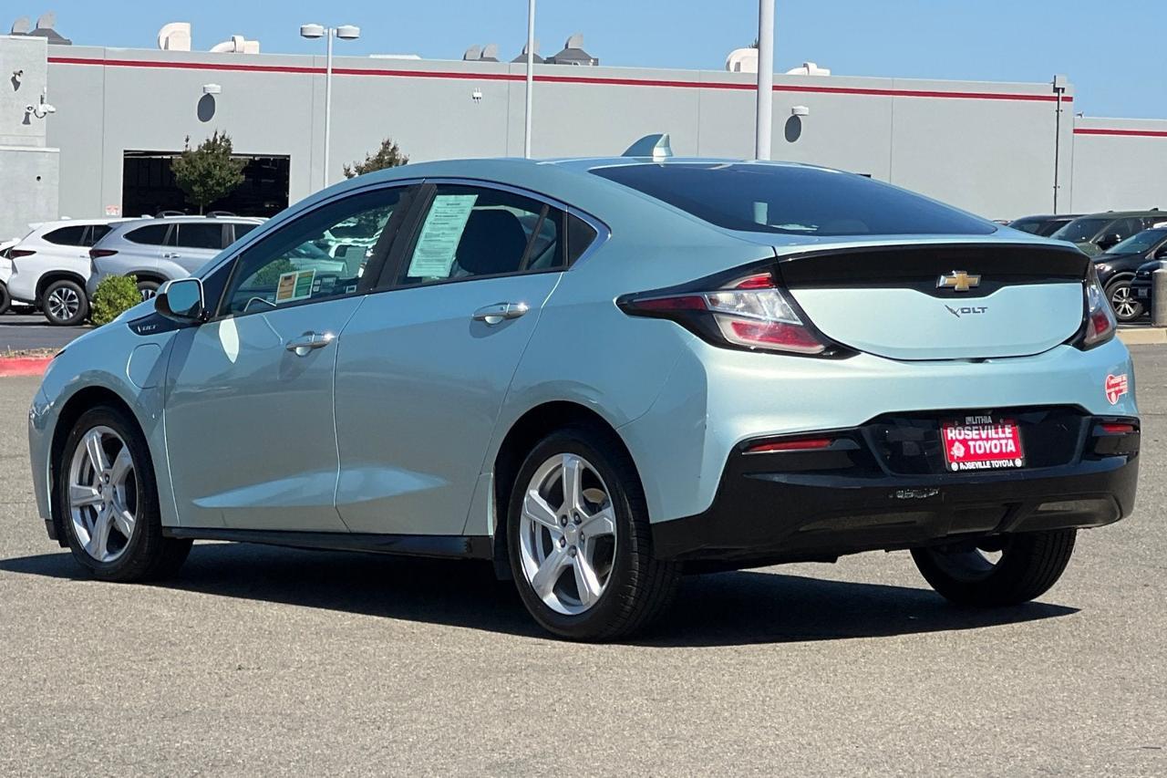 2018 Chevrolet Volt LT Roseville CA