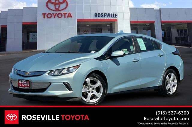 2018 Chevrolet Volt LT Roseville CA