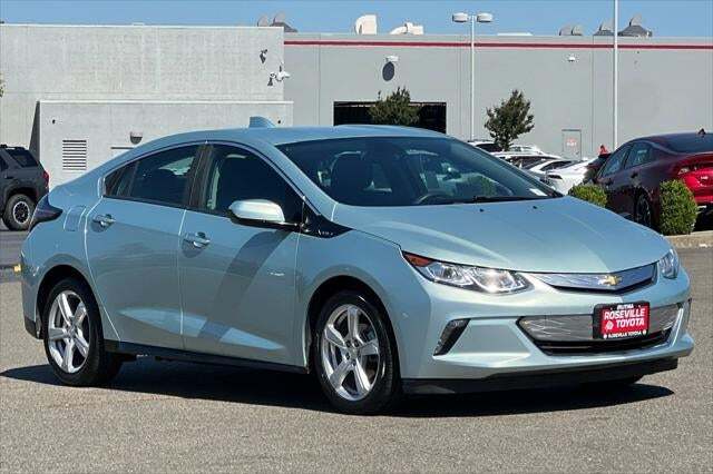 2018 Chevrolet Volt LT Roseville CA