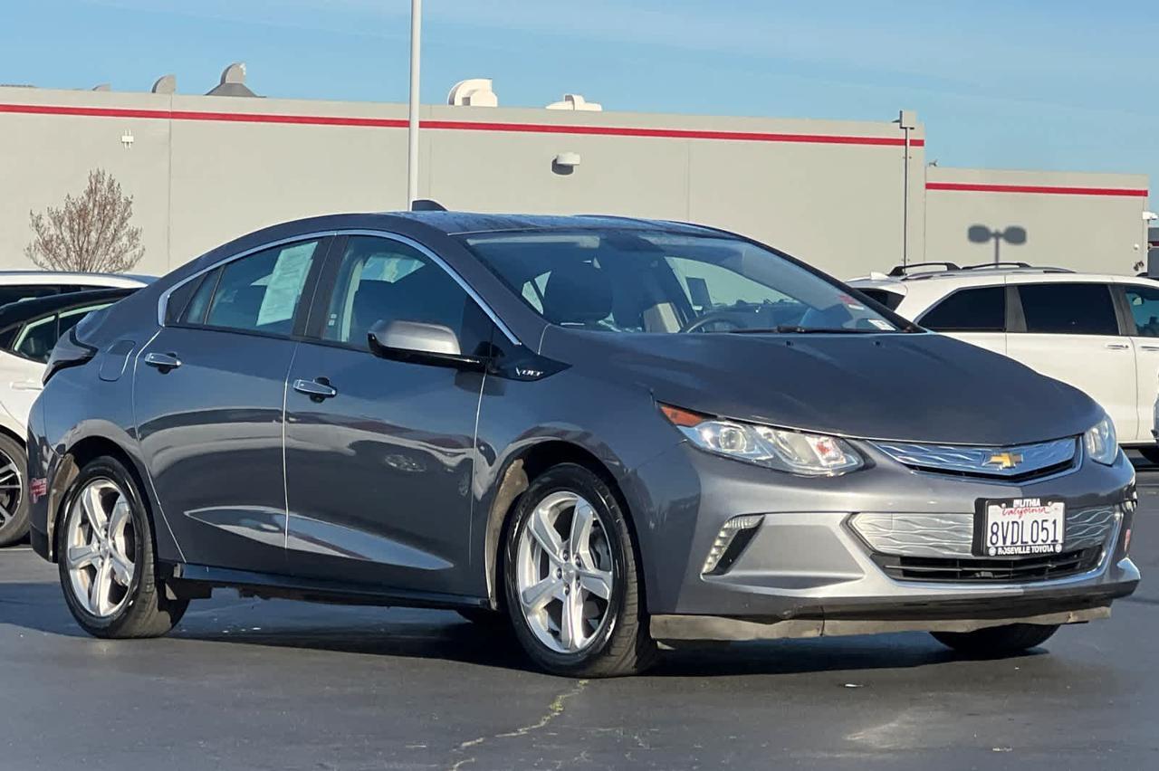 2018 Chevrolet Volt LT Roseville CA