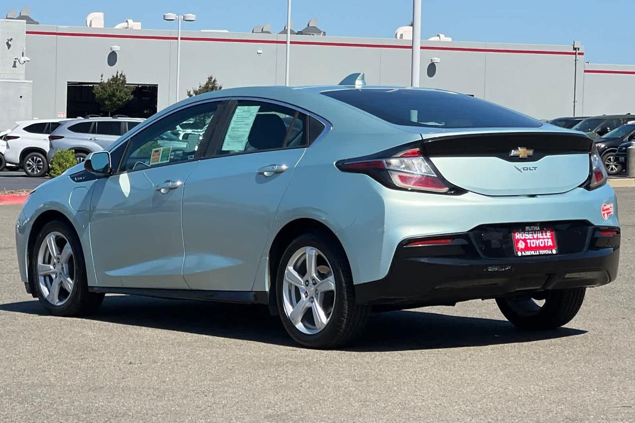 2018 Chevrolet Volt LT Roseville CA