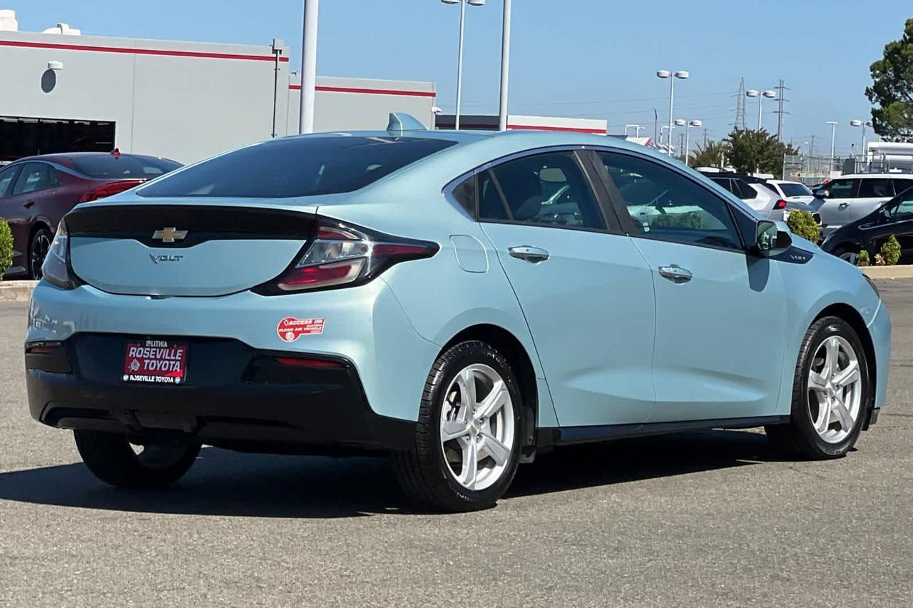 2018 Chevrolet Volt LT Roseville CA