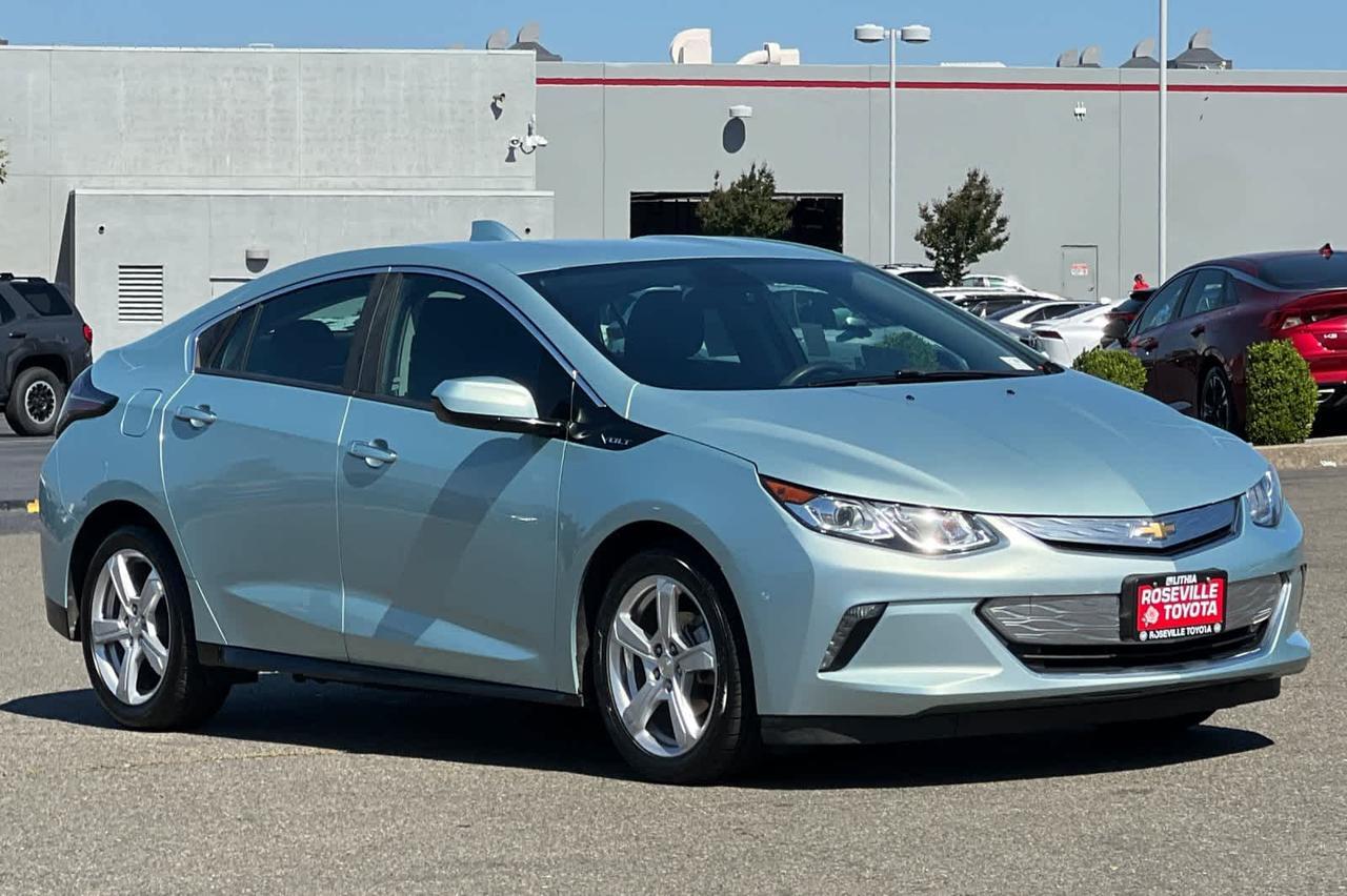 2018 Chevrolet Volt LT Roseville CA