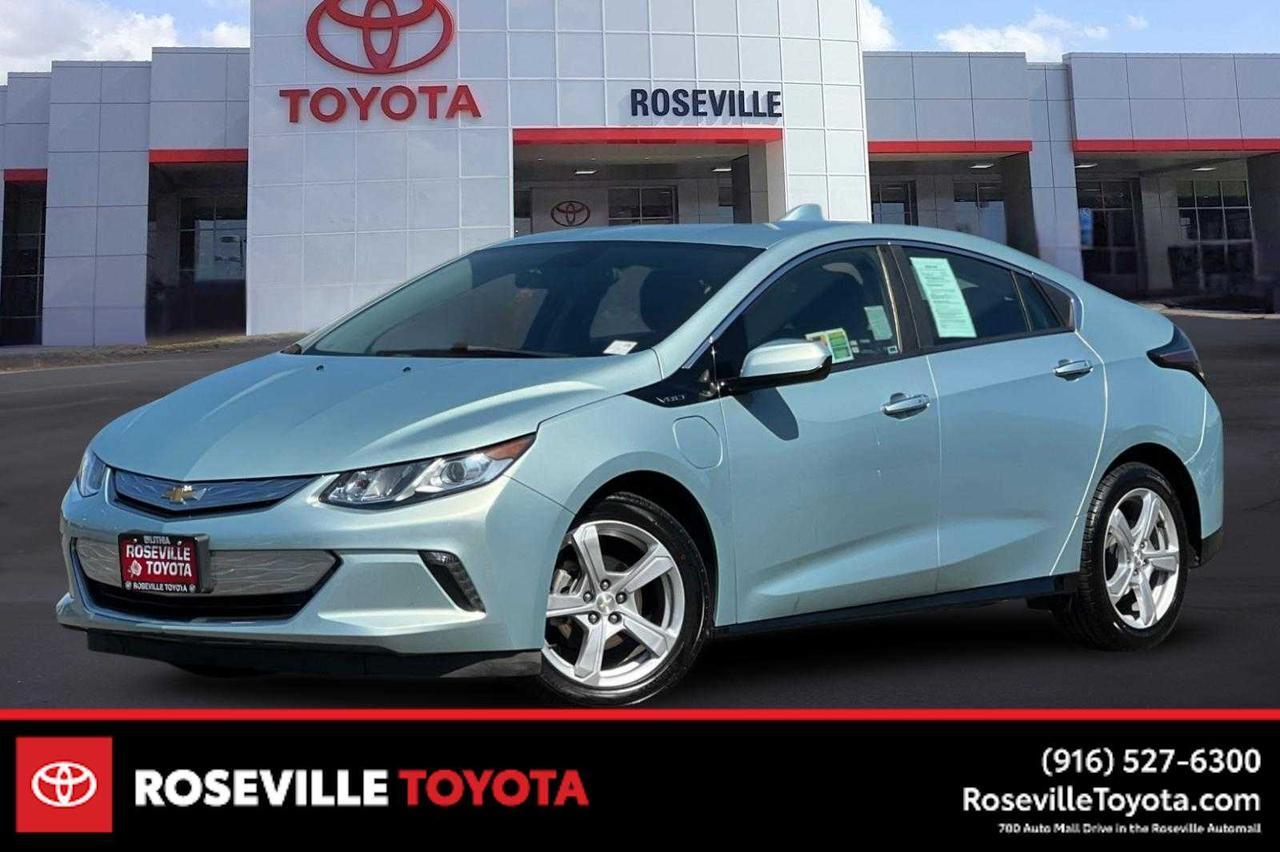 2018 Chevrolet Volt LT