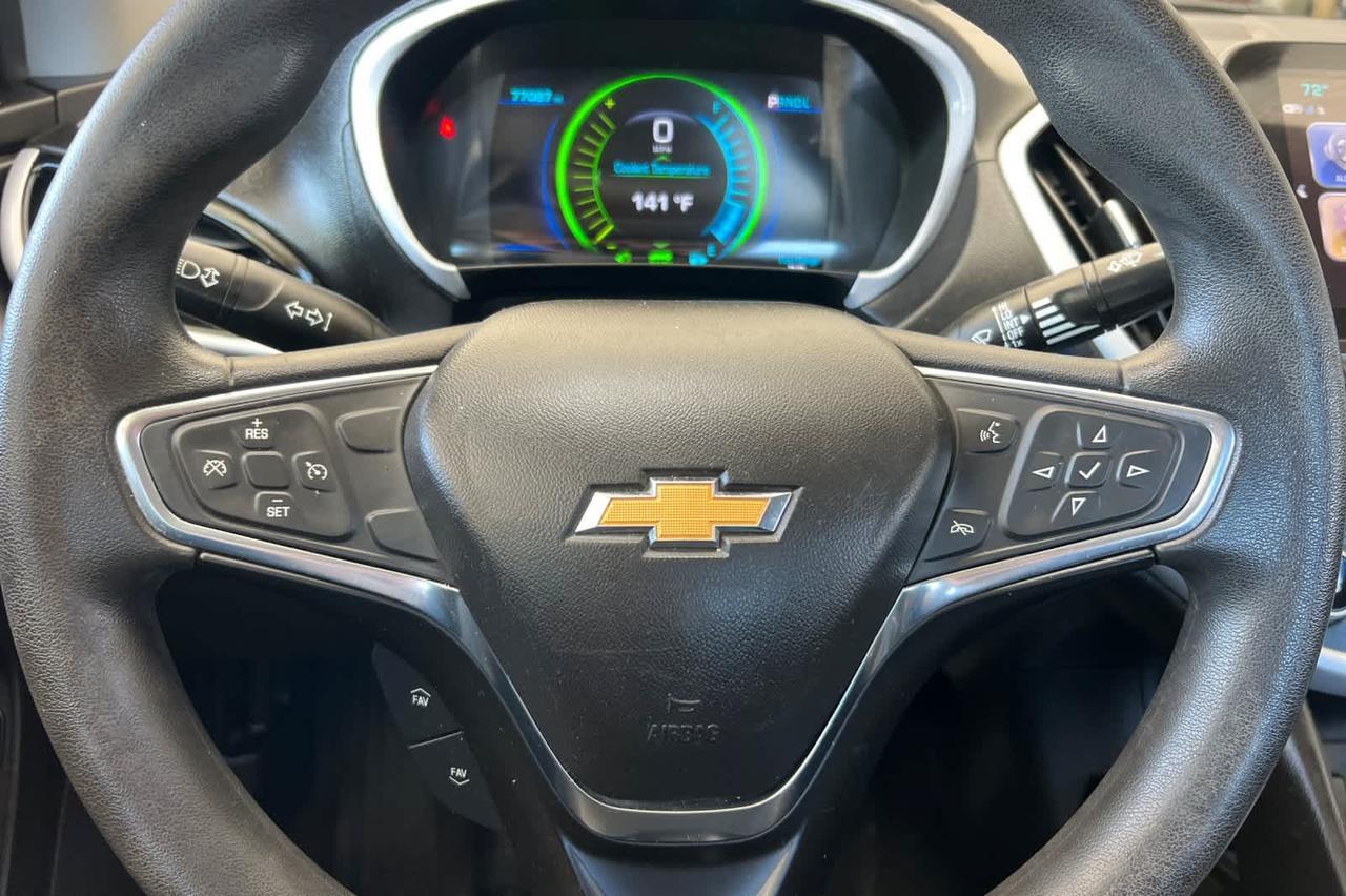 2018 Chevrolet Volt LT Roseville CA