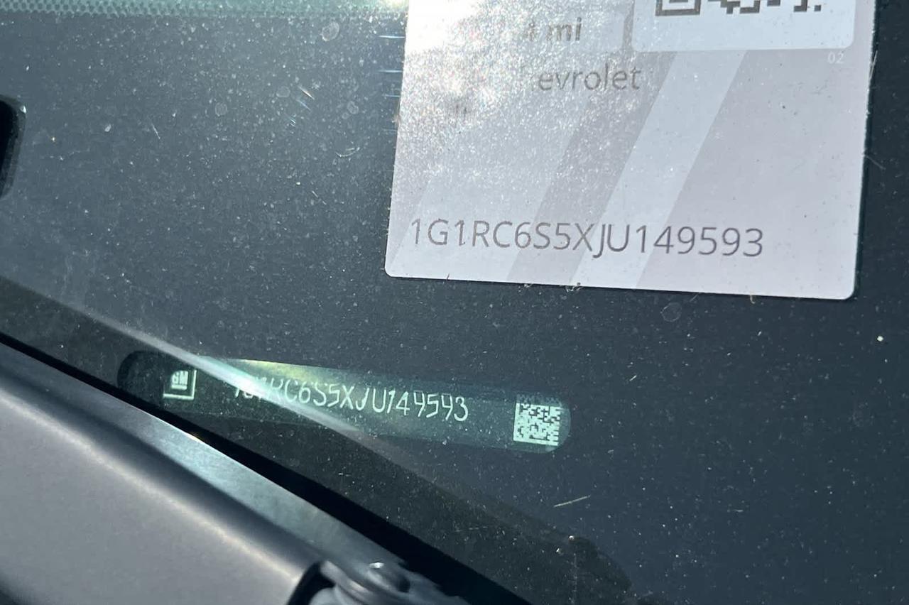 2018 Chevrolet Volt LT Roseville CA