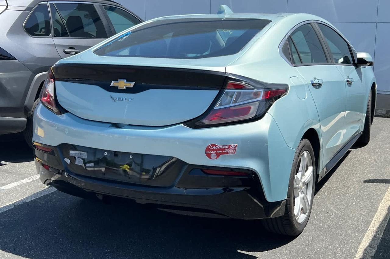 2018 Chevrolet Volt LT Roseville CA