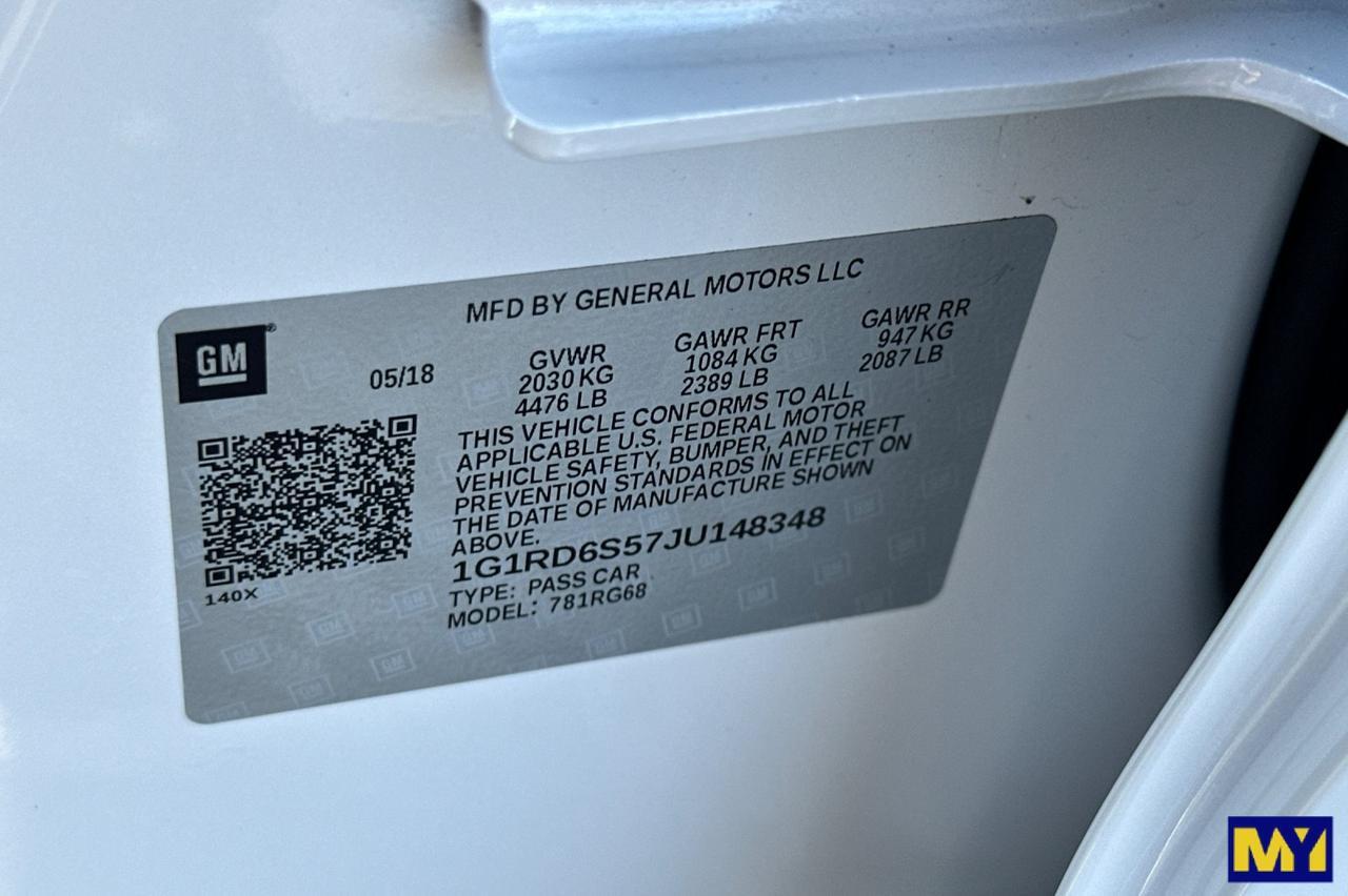 2018 Chevrolet Volt Premier Salinas CA
