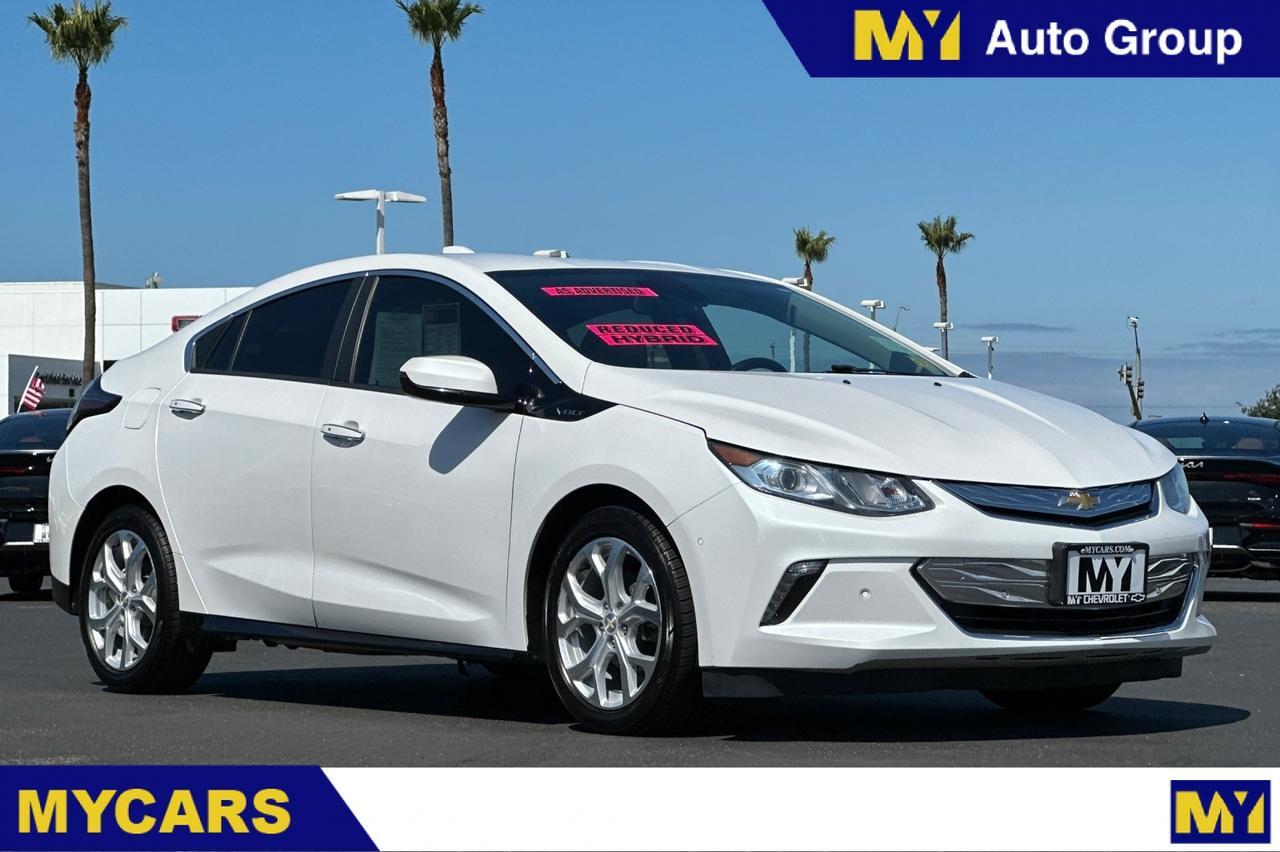 2018 Chevrolet Volt Premier