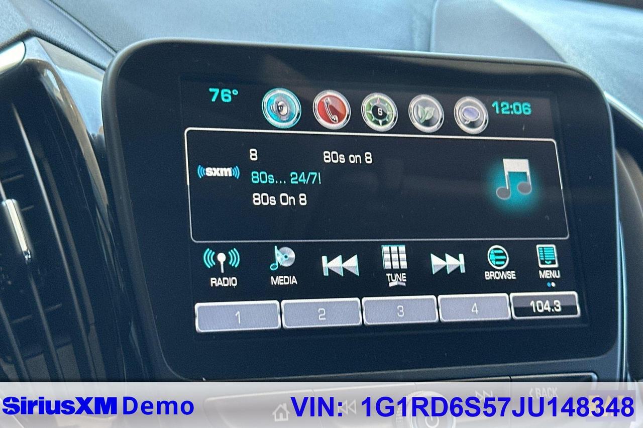 2018 Chevrolet Volt Premier Salinas CA