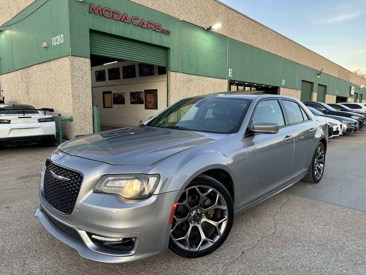 2018 Chrysler 300 S