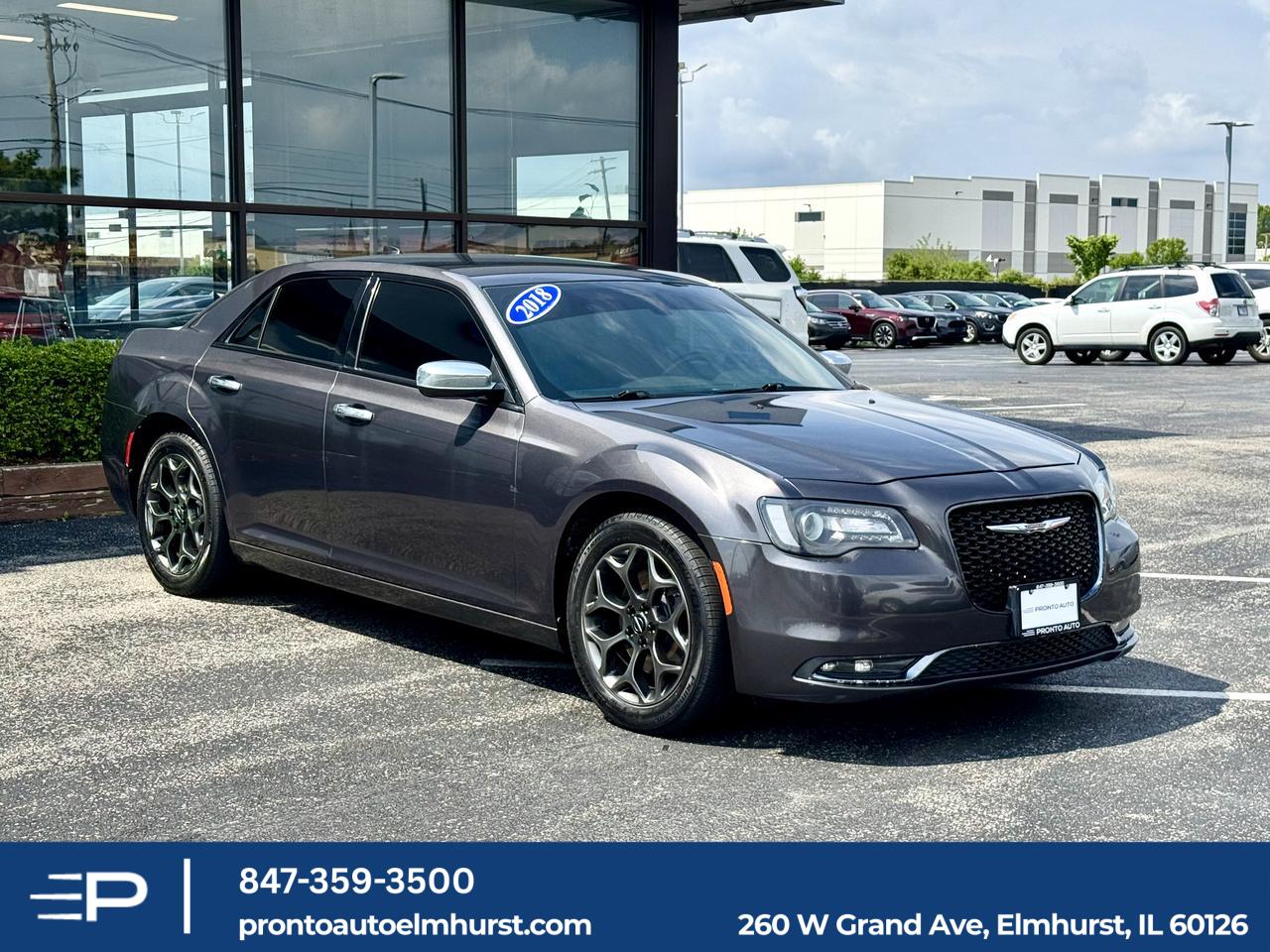 2018 Chrysler 300