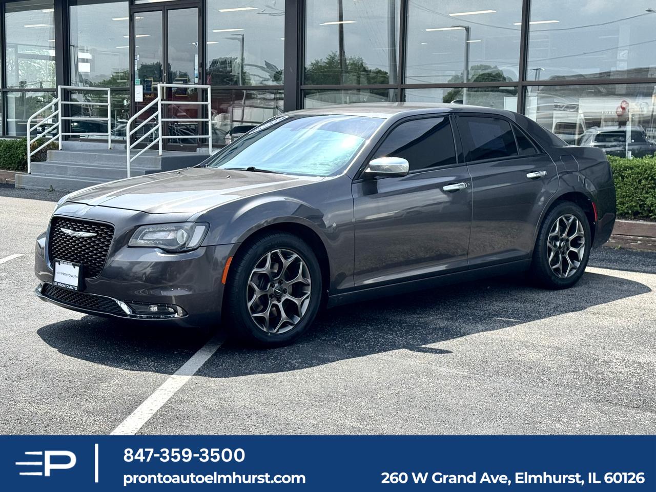 2018 Chrysler 300 300S AWD