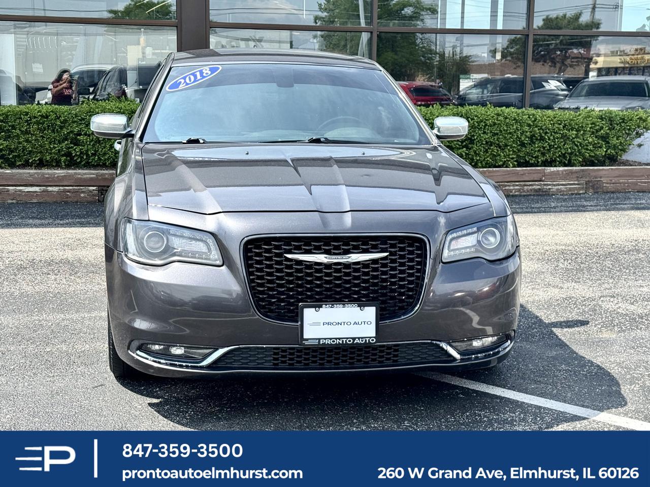 2018 Chrysler 300 300S AWD