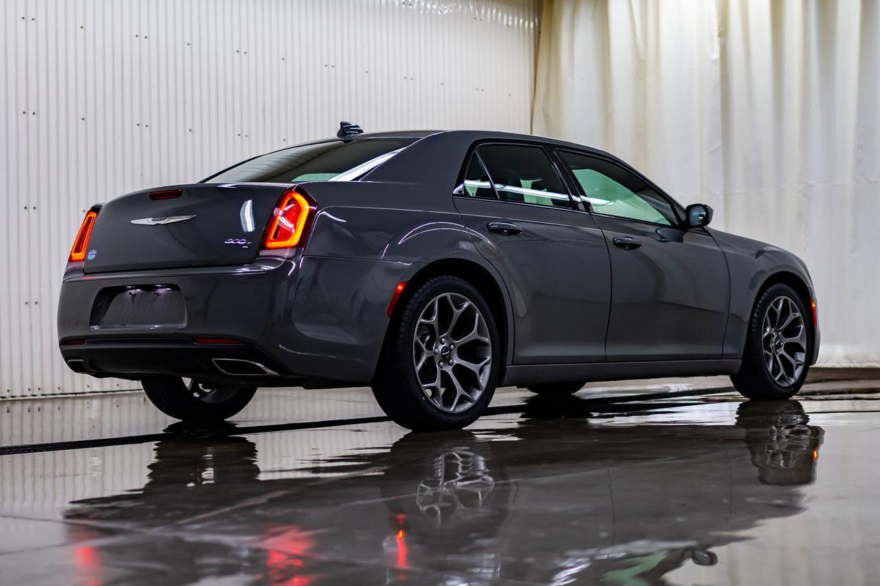 2018 Chrysler 300 S Leather BCam Red Deer AB