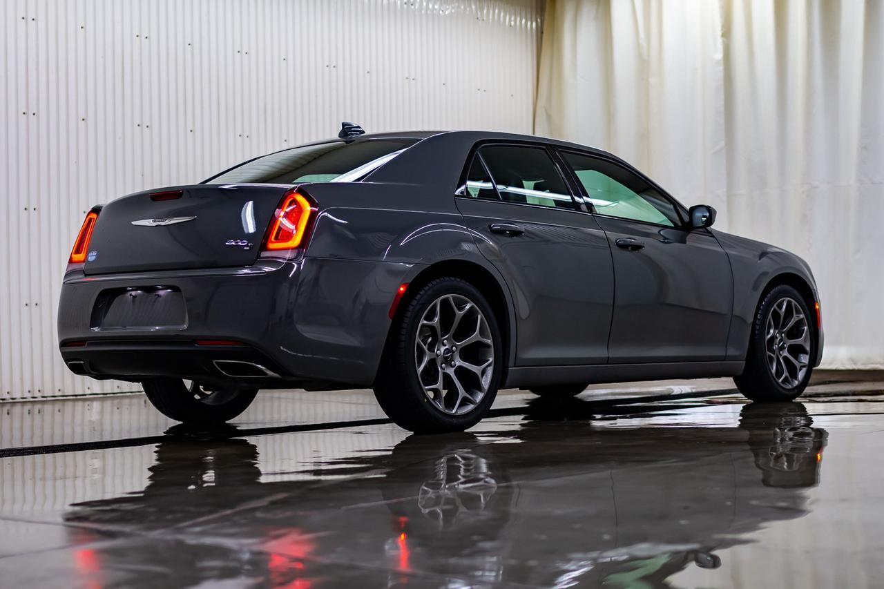 2018 Chrysler 300 S Leather BCam Red Deer AB