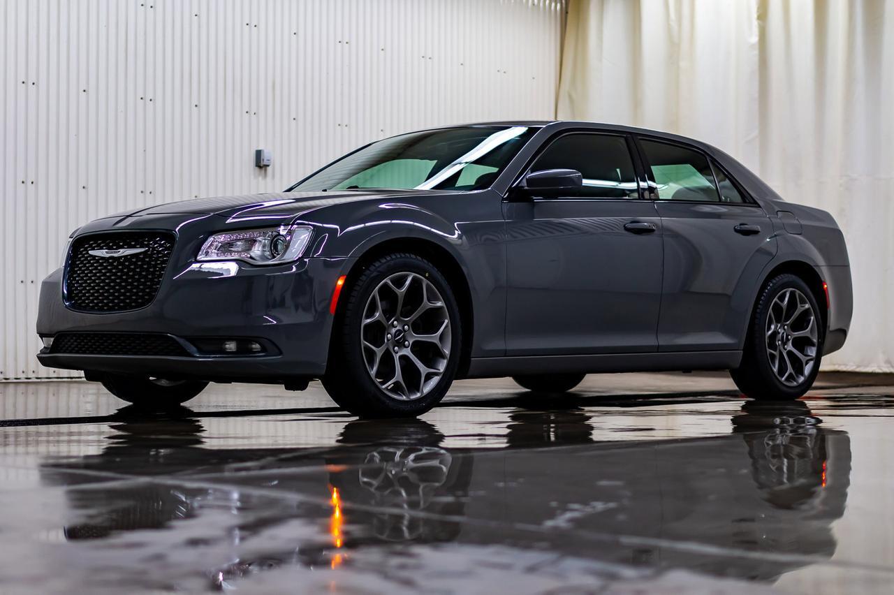 2018 Chrysler 300 S Leather BCam Red Deer AB