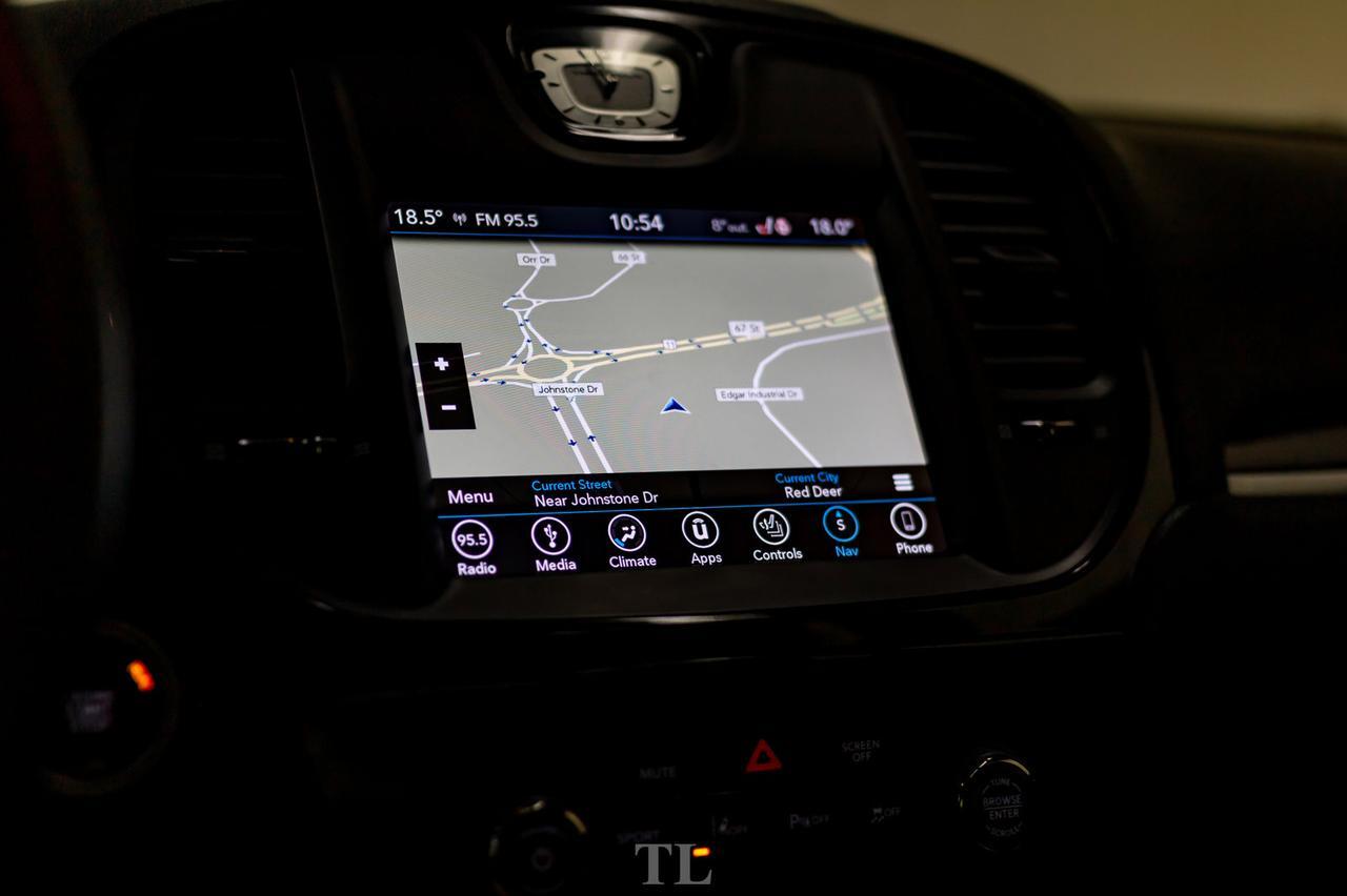 2018 Chrysler 300 S Leather Roof Nav BCam Red Deer AB