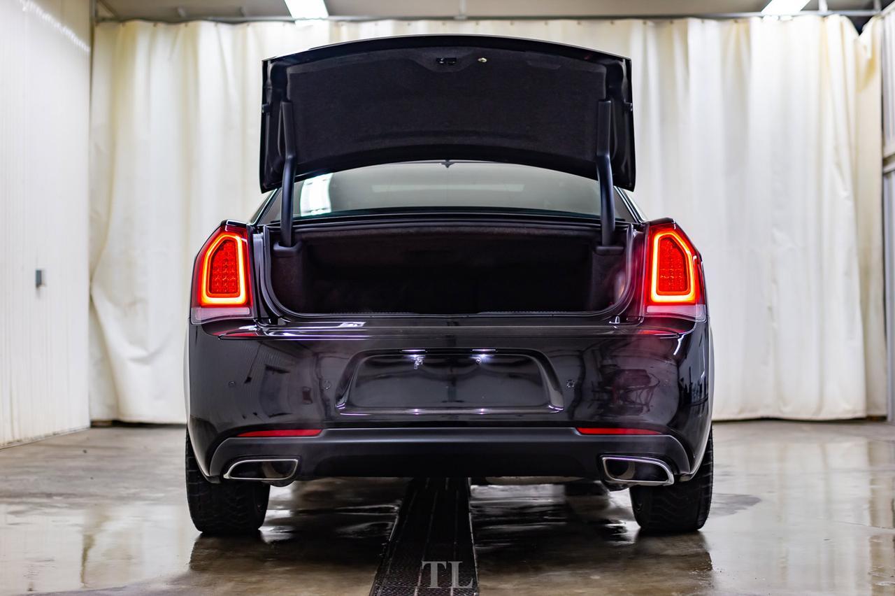 2018 Chrysler 300 S Leather Roof Nav BCam Red Deer AB