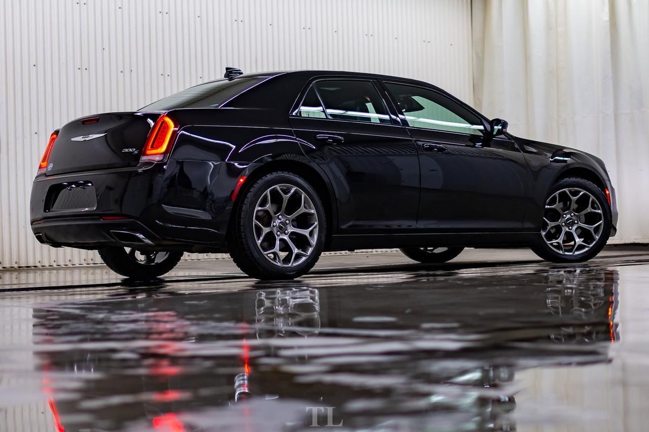 2018 Chrysler 300 S Leather Roof Nav BCam Red Deer AB
