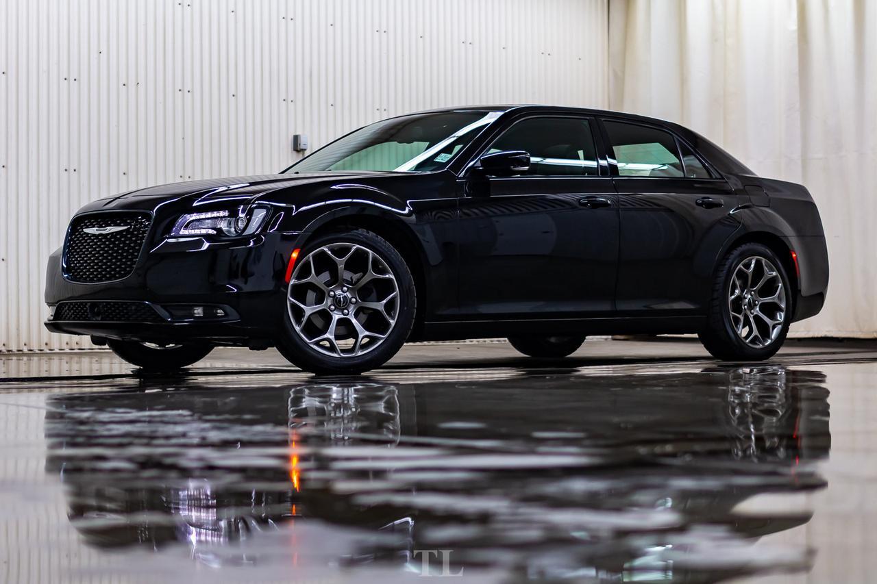 2018 Chrysler 300 S Leather Roof Nav BCam Red Deer AB