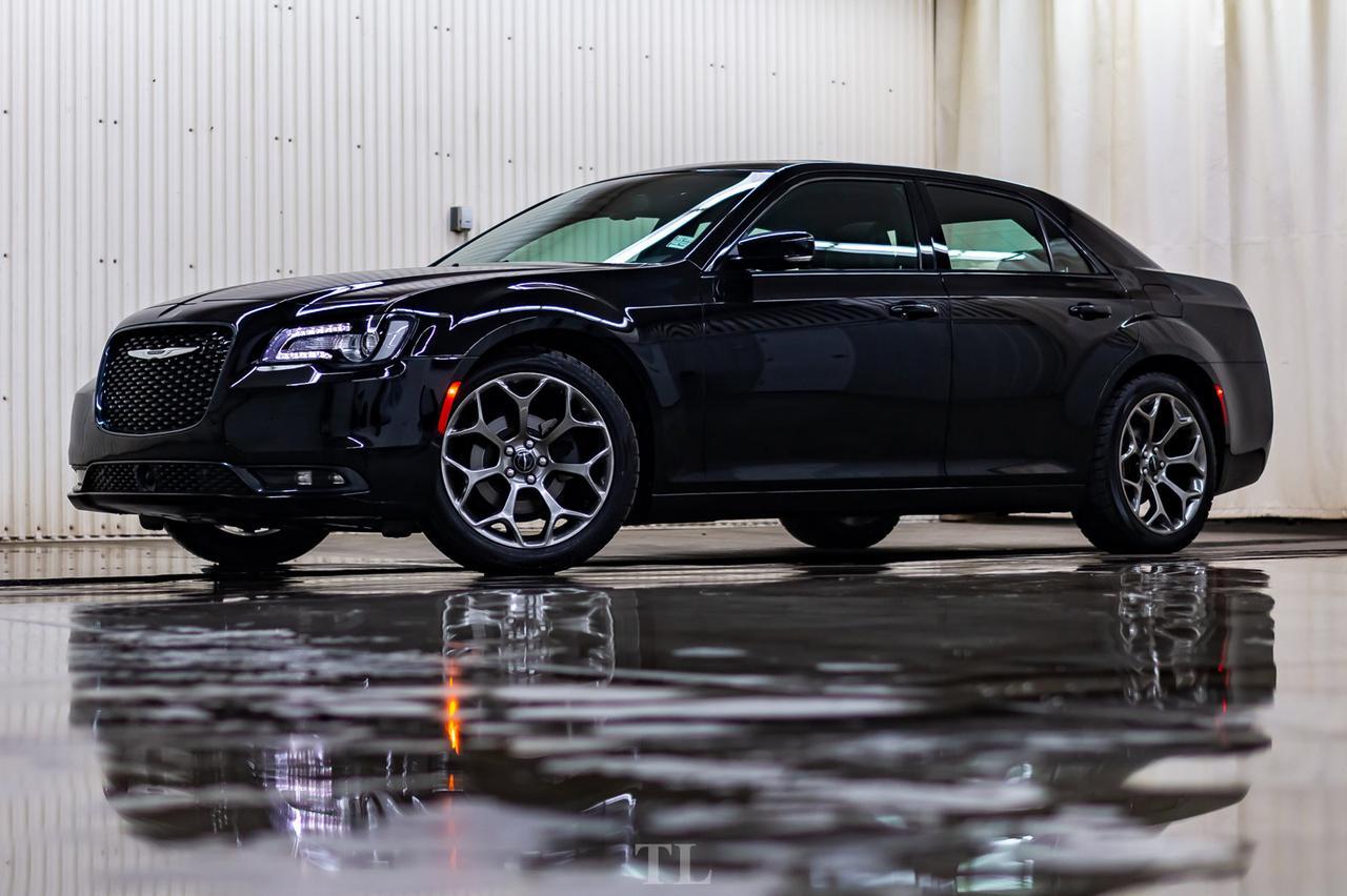 2018 Chrysler 300 S Leather Roof Nav BCam Red Deer AB