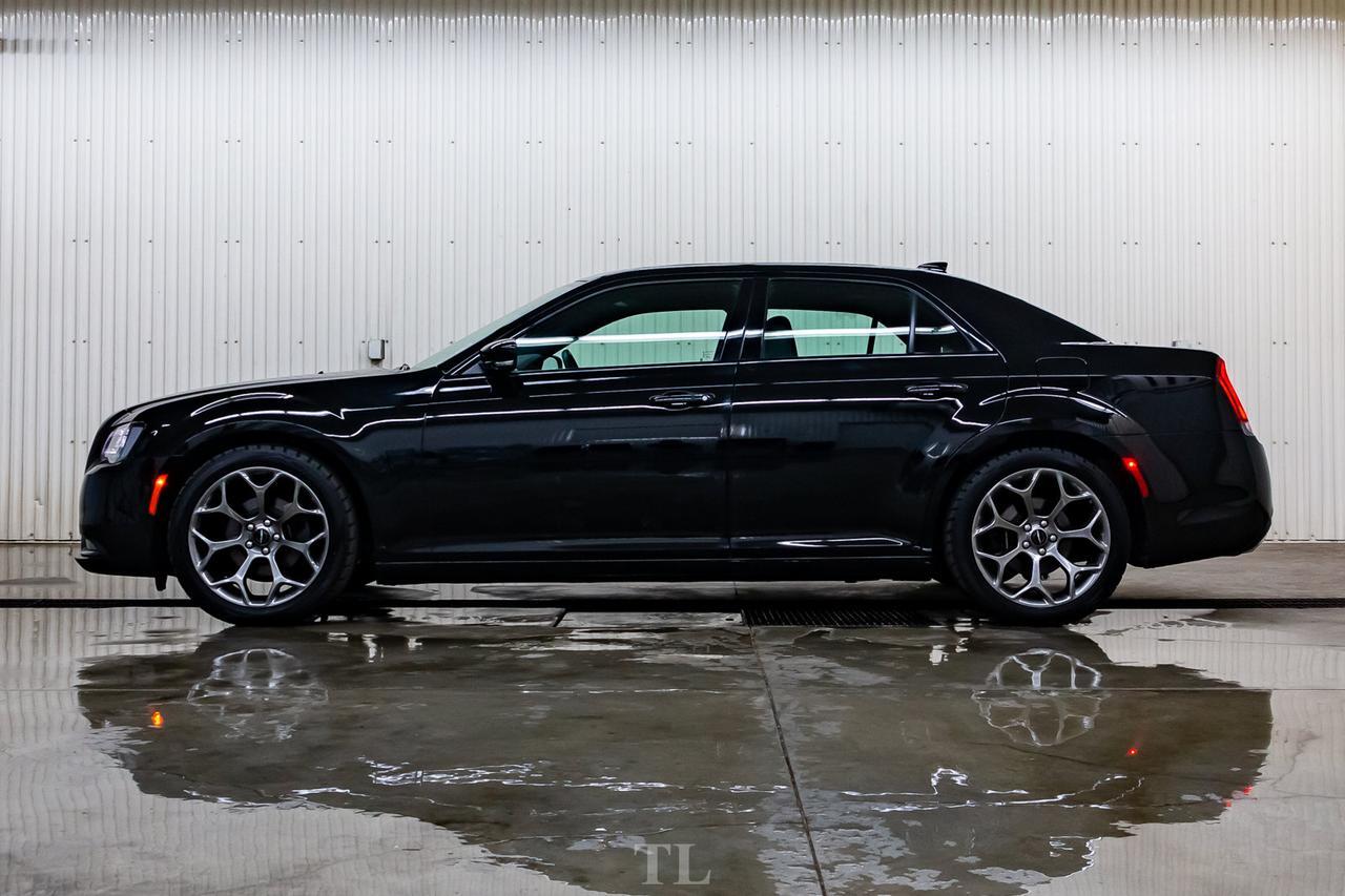 2018 Chrysler 300 S Leather Roof Nav BCam Red Deer AB