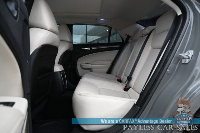 2018 Chrysler 300 Touring L / AWD / Premium Group / Auto Start / Power Heated Leather Seats / Panoramic Sunroof / Beats Audio / Blind Spot Alert / Apple CarPlay & Android Auto / Block Heater / Back Up Cam / 27 MPG Anchorage AK