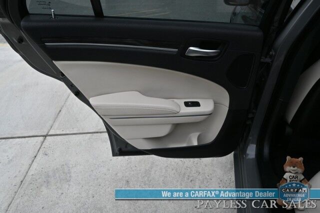 2018 Chrysler 300 Touring L / AWD / Premium Group / Auto Start / Power Heated Leather Seats / Panoramic Sunroof / Beats Audio / Blind Spot Alert / Apple CarPlay & Android Auto / Block Heater / Back Up Cam / 27 MPG Anchorage AK