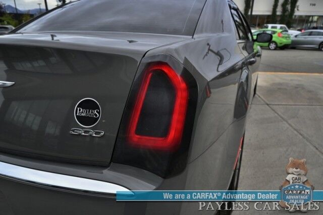 2018 Chrysler 300 Touring L / AWD / Premium Group / Auto Start / Power Heated Leather Seats / Panoramic Sunroof / Beats Audio / Blind Spot Alert / Apple CarPlay & Android Auto / Block Heater / Back Up Cam / 27 MPG Anchorage AK