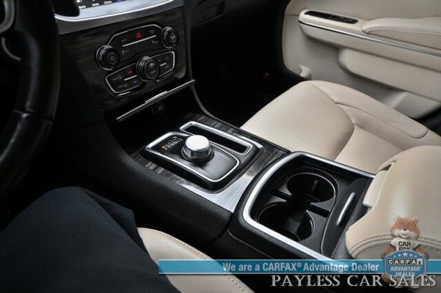 2018 Chrysler 300 Touring L / AWD / Premium Group / Auto Start / Power Heated Leather Seats / Panoramic Sunroof / Beats Audio / Blind Spot Alert / Apple CarPlay & Android Auto / Block Heater / Back Up Cam / 27 MPG Anchorage AK