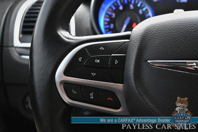 2018 Chrysler 300 Touring L / AWD / Premium Group / Auto Start / Power Heated Leather Seats / Panoramic Sunroof / Beats Audio / Blind Spot Alert / Apple CarPlay & Android Auto / Block Heater / Back Up Cam / 27 MPG Anchorage AK