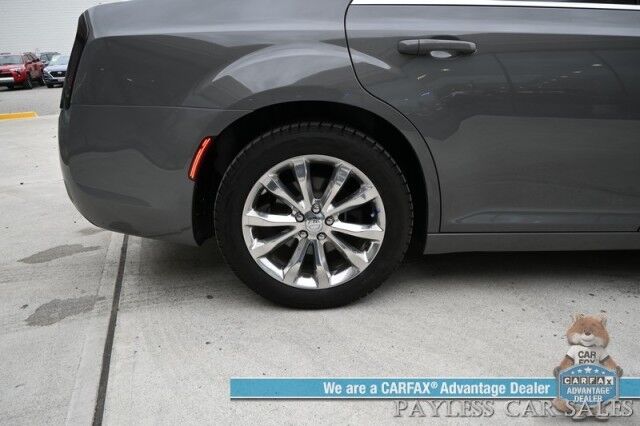 2018 Chrysler 300 Touring L / AWD / Premium Group / Auto Start / Power Heated Leather Seats / Panoramic Sunroof / Beats Audio / Blind Spot Alert / Apple CarPlay & Android Auto / Block Heater / Back Up Cam / 27 MPG Anchorage AK