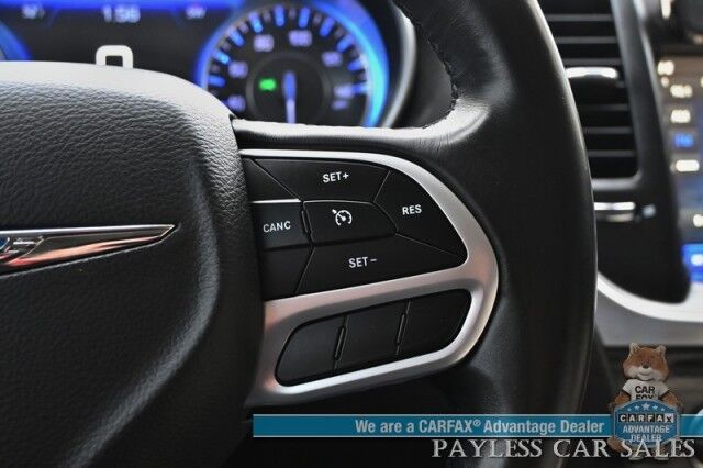 2018 Chrysler 300 Touring L / AWD / Premium Group / Auto Start / Power Heated Leather Seats / Panoramic Sunroof / Beats Audio / Blind Spot Alert / Apple CarPlay & Android Auto / Block Heater / Back Up Cam / 27 MPG Anchorage AK