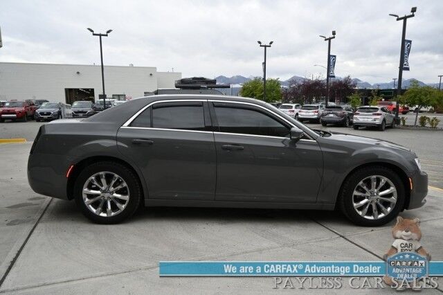 2018 Chrysler 300 Touring L / AWD / Premium Group / Auto Start / Power Heated Leather Seats / Panoramic Sunroof / Beats Audio / Blind Spot Alert / Apple CarPlay & Android Auto / Block Heater / Back Up Cam / 27 MPG Anchorage AK