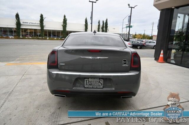 2018 Chrysler 300 Touring L / AWD / Premium Group / Auto Start / Power Heated Leather Seats / Panoramic Sunroof / Beats Audio / Blind Spot Alert / Apple CarPlay & Android Auto / Block Heater / Back Up Cam / 27 MPG Anchorage AK