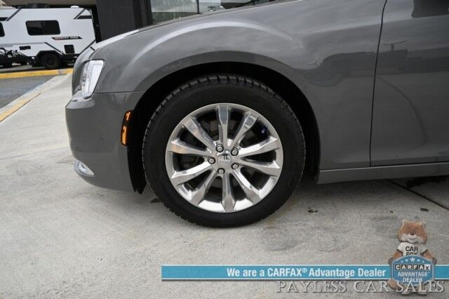 2018 Chrysler 300 Touring L / AWD / Premium Group / Auto Start / Power Heated Leather Seats / Panoramic Sunroof / Beats Audio / Blind Spot Alert / Apple CarPlay & Android Auto / Block Heater / Back Up Cam / 27 MPG Anchorage AK