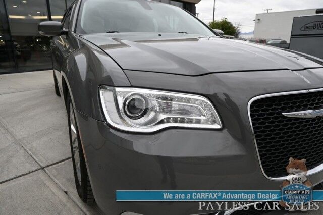 2018 Chrysler 300 Touring L / AWD / Premium Group / Auto Start / Power Heated Leather Seats / Panoramic Sunroof / Beats Audio / Blind Spot Alert / Apple CarPlay & Android Auto / Block Heater / Back Up Cam / 27 MPG Anchorage AK