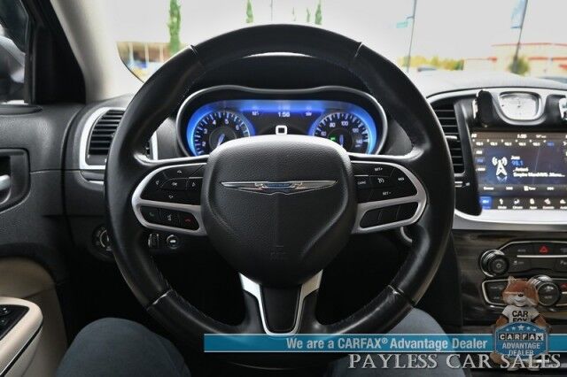 2018 Chrysler 300 Touring L / AWD / Premium Group / Auto Start / Power Heated Leather Seats / Panoramic Sunroof / Beats Audio / Blind Spot Alert / Apple CarPlay & Android Auto / Block Heater / Back Up Cam / 27 MPG Anchorage AK
