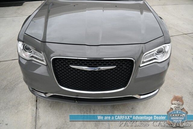 2018 Chrysler 300 Touring L / AWD / Premium Group / Auto Start / Power Heated Leather Seats / Panoramic Sunroof / Beats Audio / Blind Spot Alert / Apple CarPlay & Android Auto / Block Heater / Back Up Cam / 27 MPG Anchorage AK