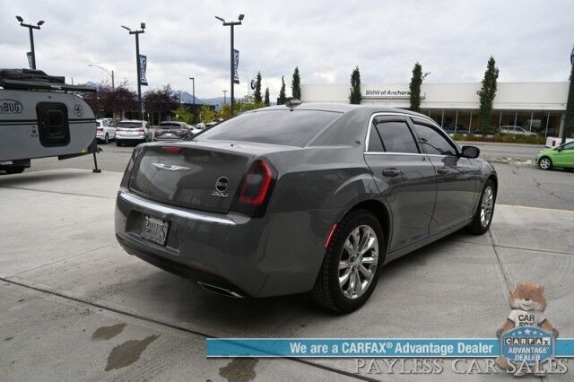 2018 Chrysler 300 Touring L / AWD / Premium Group / Auto Start / Power Heated Leather Seats / Panoramic Sunroof / Beats Audio / Blind Spot Alert / Apple CarPlay & Android Auto / Block Heater / Back Up Cam / 27 MPG Anchorage AK
