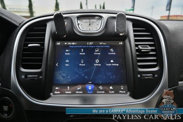 2018 Chrysler 300 Touring L / AWD / Premium Group / Auto Start / Power Heated Leather Seats / Panoramic Sunroof / Beats Audio / Blind Spot Alert / Apple CarPlay & Android Auto / Block Heater / Back Up Cam / 27 MPG Anchorage AK