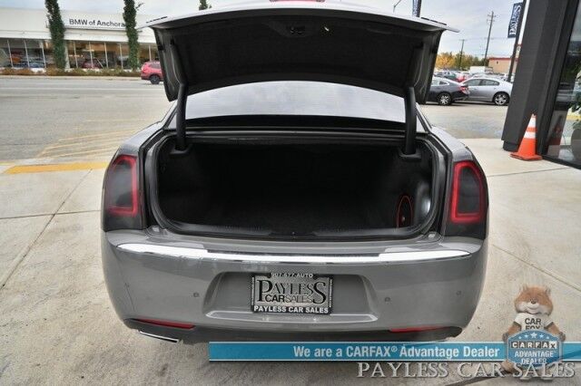 2018 Chrysler 300 Touring L / AWD / Premium Group / Auto Start / Power Heated Leather Seats / Panoramic Sunroof / Beats Audio / Blind Spot Alert / Apple CarPlay & Android Auto / Block Heater / Back Up Cam / 27 MPG Anchorage AK
