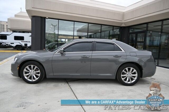 2018 Chrysler 300 Touring L / AWD / Premium Group / Auto Start / Power Heated Leather Seats / Panoramic Sunroof / Beats Audio / Blind Spot Alert / Apple CarPlay & Android Auto / Block Heater / Back Up Cam / 27 MPG Anchorage AK