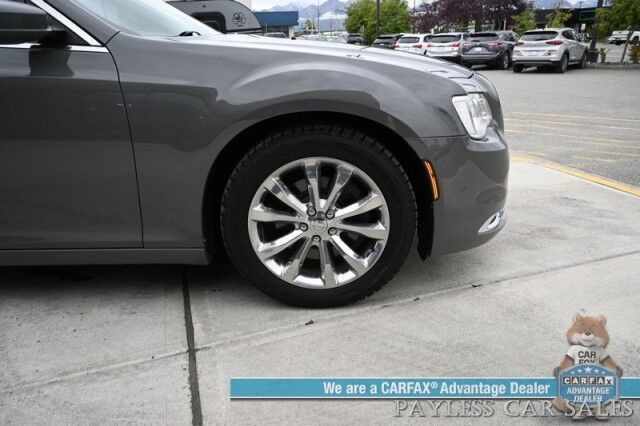 2018 Chrysler 300 Touring L / AWD / Premium Group / Auto Start / Power Heated Leather Seats / Panoramic Sunroof / Beats Audio / Blind Spot Alert / Apple CarPlay & Android Auto / Block Heater / Back Up Cam / 27 MPG Anchorage AK