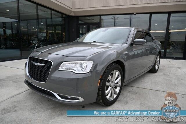 2018 Chrysler 300 Touring L / AWD / Premium Group / Auto Start / Power Heated Leather Seats / Panoramic Sunroof / Beats Audio / Blind Spot Alert / Apple CarPlay & Android Auto / Block Heater / Back Up Cam / 27 MPG Anchorage AK