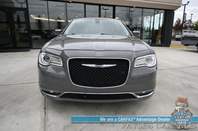 2018 Chrysler 300 Touring L / AWD / Premium Group / Auto Start / Power Heated Leather Seats / Panoramic Sunroof / Beats Audio / Blind Spot Alert / Apple CarPlay & Android Auto / Block Heater / Back Up Cam / 27 MPG Anchorage AK